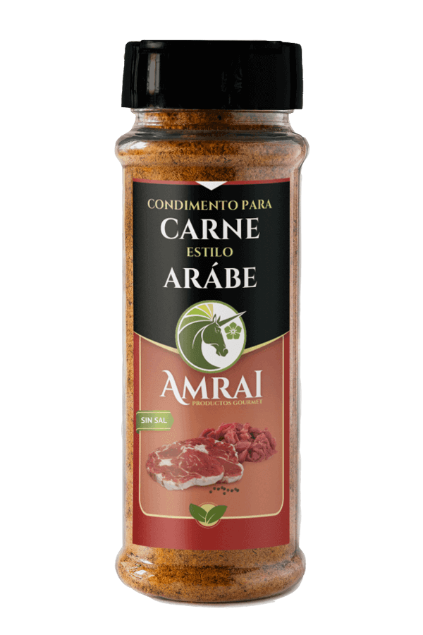 condimento estilo árabe para todo tipo de carnes
