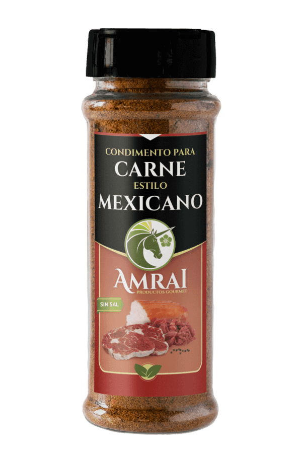 condimentos para carnes mexicanas