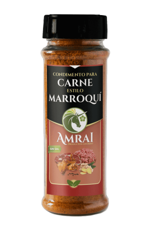 condimento para preparar carne marroqui