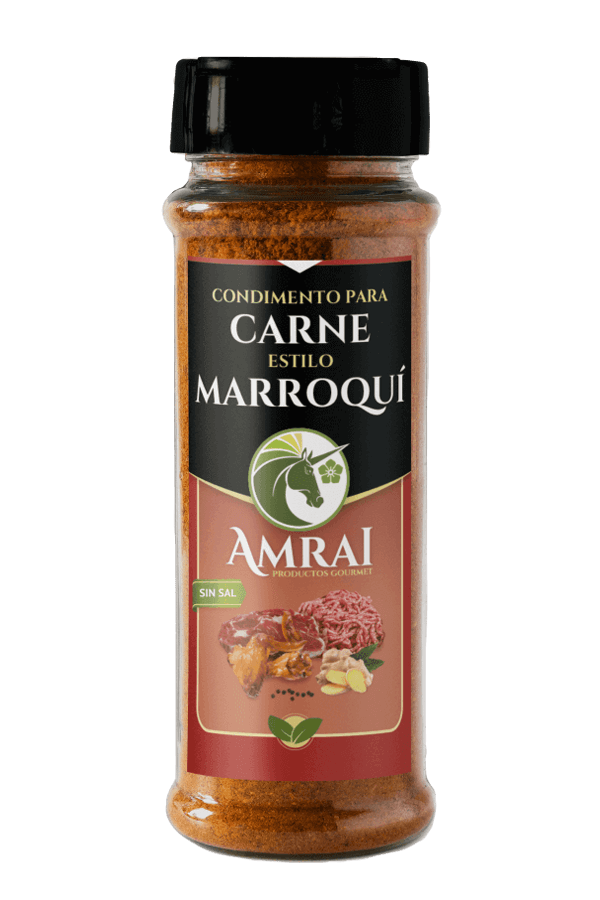 condimento para preparar carne marroqui