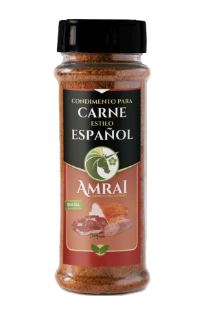 condimento para carne estilo español