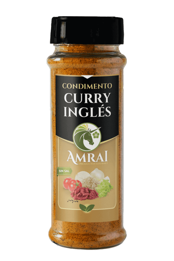 condimento para curry ingles
