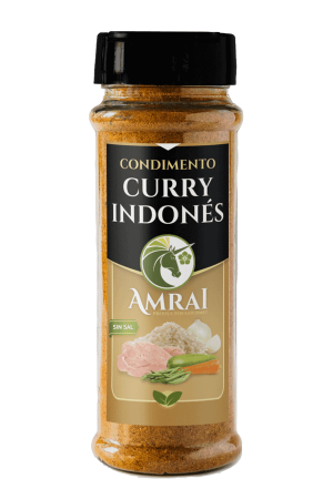 condimento para preparar curry indones