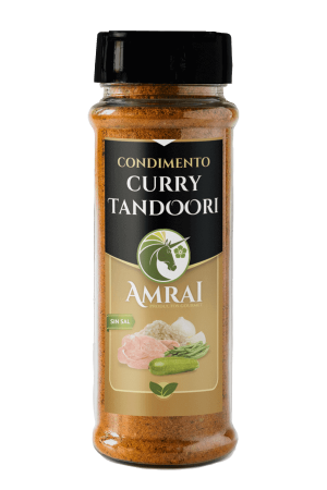 condimentos y especias para preparar curry tandoori