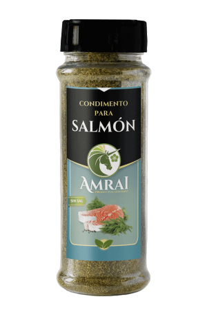 condimento para preparar salmon