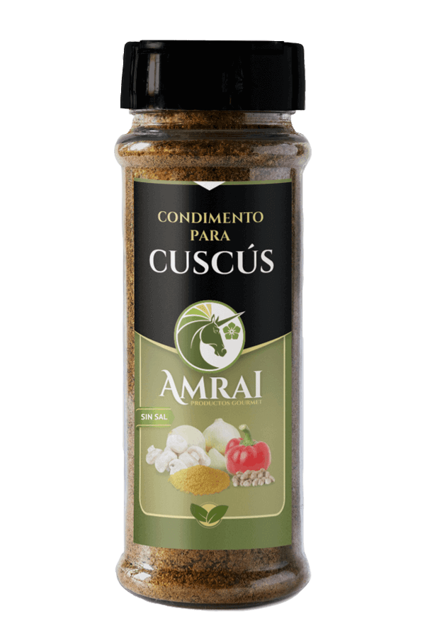 condimento para cuscus